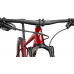 Bicicleta SPECIALIZED Chisel Comp - Gloss Red Tint Fade over Brushed Silver M