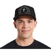 Sapca SPECIALIZED New Era Stoke Trucker - Black