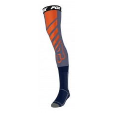 MACH ONE KNEE BRACE SOCK [BLU STL]: Mărime - L (FOX-25895-305-L)