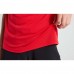 Tricou SPECIALIZED Men's Wordmark SS - Flo Red XL