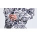 Tricou Ciclism SPECIALIZED/FJALLRAVEN Men's Cotton Caliswe (L/S) - Basalt/Eggshell M
