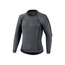 Bluza SPECIALIZED Seamless Baselayer with Protection LS - Dark Grey XL/XXL