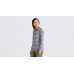 Tricou Ciclism SPECIALIZED/FJALLRAVEN Women's Cotton Caliswe (L/S) - Basalt/Eggshell S