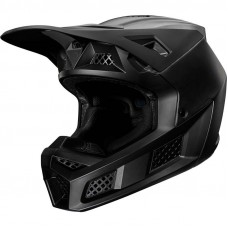 V3 SOLIDS HELMET, ECE [MT BLK]: Mărime - XL (FOX-23656-255-XL)