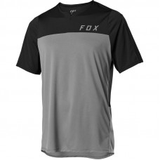 FLEXAIR ZIP SS JERSEY [PTR]: Mărime - L (FOX-25121-052-L)
