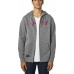 FOX APEX ZIP FLEECE [HTR GRAPH]: Mărime - XL (FOX-26520-185-XL)