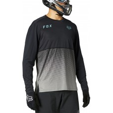 FLEXAIR LS JERSEY [BLK]: Mărime - L (FOX-27291-001-L)