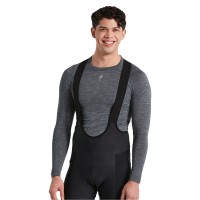 Bluza SPECIALIZED Men's Merino Seamless LS Base Layer - Grey L/XL