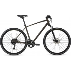 Bicicleta SPECIALIZED Crosstrail Sport - Rainbow Flake Black Tint/Nearly Black/Hyper Reflective M