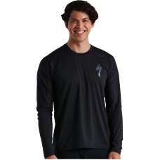 Tricou SPECIALIZED Men's Trail LS - Black XL