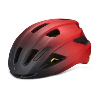 Casca SPECIALIZED Align II MIPS - Gloss Flo Red/Matte Black M/L