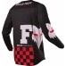 FOX 180 ILLMATIK JERSEY [BLK]: Mărime - L (FOX-25768-001-L)