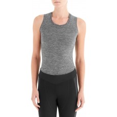 Maiou SPECIALIZED Women's Seamless Sleeveless Base Layer - Heather Grey L
