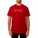 MUFFLER SS TEE [CRDNL]: Mărime - S (FOX-23307-465-S)