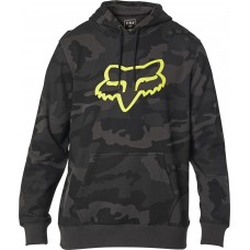 FOX LEGACY FOXHEAD CAMO PO FLEECE [BLK CAM]: Mărime - M (FOX-24761-247-M)