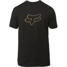 FOX LEGACY FOX HEAD SS TEE [CAM]: Mărime - XL (FOX-24577-027-XL)