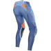 Pantaloni FOX MX-PANT FLEXAIR LIBRA PANT ORANGE/BLUE (FOX-14961-592-32)