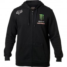 FOX MONSTER PC ZIP FLEECE [BLK] : Mărime - L (FOX-24408-001-L)