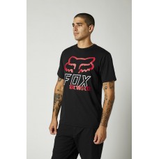 FOX HIGHTAIL SS TECH TEE [BLK]: Mărime - L (FOX-26973-001-L)