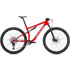 Bicicleta SPECIALIZED Epic Comp - Gloss Flo Red w/Red Ghost Pearl/Mettalic White Silver XS
