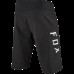 Pantaloni FOX ATTACK PRO SHORT [BLK/CHRM] (FOX-20910-196-32)