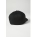 FOX STANDARD FLEXFIT HAT [BLK]: Mărime - S (FOX-27093-001-S)