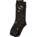 GALAXY SOCK [BLK]: Mărime - OneSize (FOX-25736-001-OS)