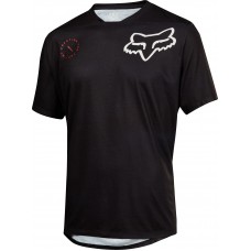 Tricou FOX INDICATOR SS ASYM JERSEY [BLK] (FOX-21311-001-M)