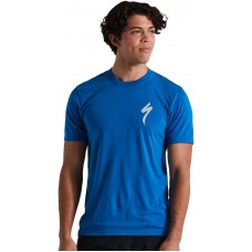 Tricou SPECIALIZED Men's S-Logo SS - Cobalt S