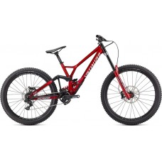 Bicicleta SPECIALIZED Demo Race - Gloss Brushed/Red Tint/White S2