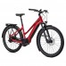 Bicicleta SPECIALIZED Turbo Vado 3.0 IGH Step-Through - Red Tint/Silver Reflective XL