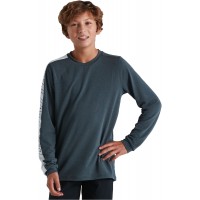 Tricou SPECIALIZED Youth Trail LS - Cast Battleship L