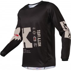 FOX 180 ILLMATIK JERSEY [BLK]: Mărime - L (FOX-25768-001-L)