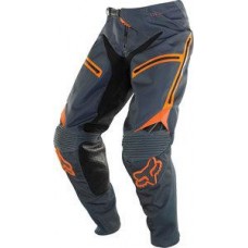 Pantaloni moto cross FOX MX-PANT LEGION OFFROAD PANT GREY/ORANGE (FOX-08368-230-41)