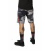 RANGER SHORT CAMO [BLK CAM]: Mărime - 38 (FOX-27280-247-38)