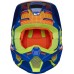 FOX V1 OKTIV HELMET, ECE [BLU]: Mărime - L (FOX-25824-002-L)