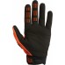 FOX DIRTPAW GLOVE [FLO ORG]: Mărime - S (FOX-25796-824-S)