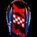 V1 CZAR HELMET [BLK/YLW]: Mărime - XL (FOX-21778-019-XL)