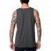 ANALOG TECH TANK [HTR BLK]: Mărime - L (FOX-24938-243-L)