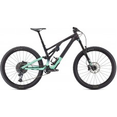 Bicicleta SPECIALIZED Stumpjumper EVO Expert - Gloss Carbon/Oasis/Black S1