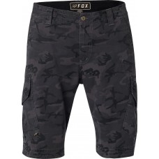 Pantaloni Scurti FOX SLAMBOZO CAMO CARGO SHORT [BLK CAM] (FOX-21365-247-30)