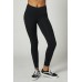 FOX EDISON MOTO LEGGING [BLK]: Mărime - S (FOX-25033-001-S)