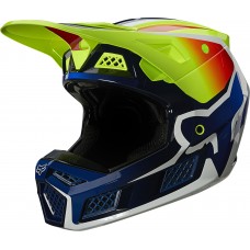 V3 RS WIRED HELMET [FLO YLW]: Mărime - L (FOX-25814-130-L)