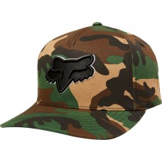 EPICYCLE FLEXFIT HAT [GRN CAM]: Mărime - S/M (FOX-21977-031-S/M)