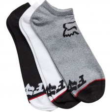 NO SHOW SOCK 3 PACK [MISC]: Mărime - L/XL (FOX-24185-582-L/XL)