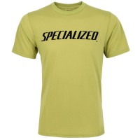 Tricou SPECIALIZED Men's Wordmark SS - Olive Green XL