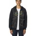 DESTRAKT CAMO ZIP FLEECE [BLK CAM]: Mărime - XL (FOX-24760-247-XL)