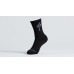 Sosete SPECIALIZED Merino Midweight Tall Logo - Black XL