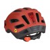 Casca copii SPECIALIZED Shuffle Youth LED - Satin Redwood | 7-10+ ani