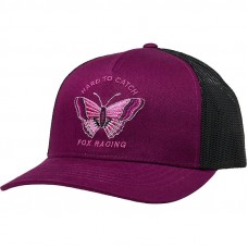 FLUTTER TRUCKER HAT [DRK PUR]: Mărime - OneSize (FOX-25084-367-OS)